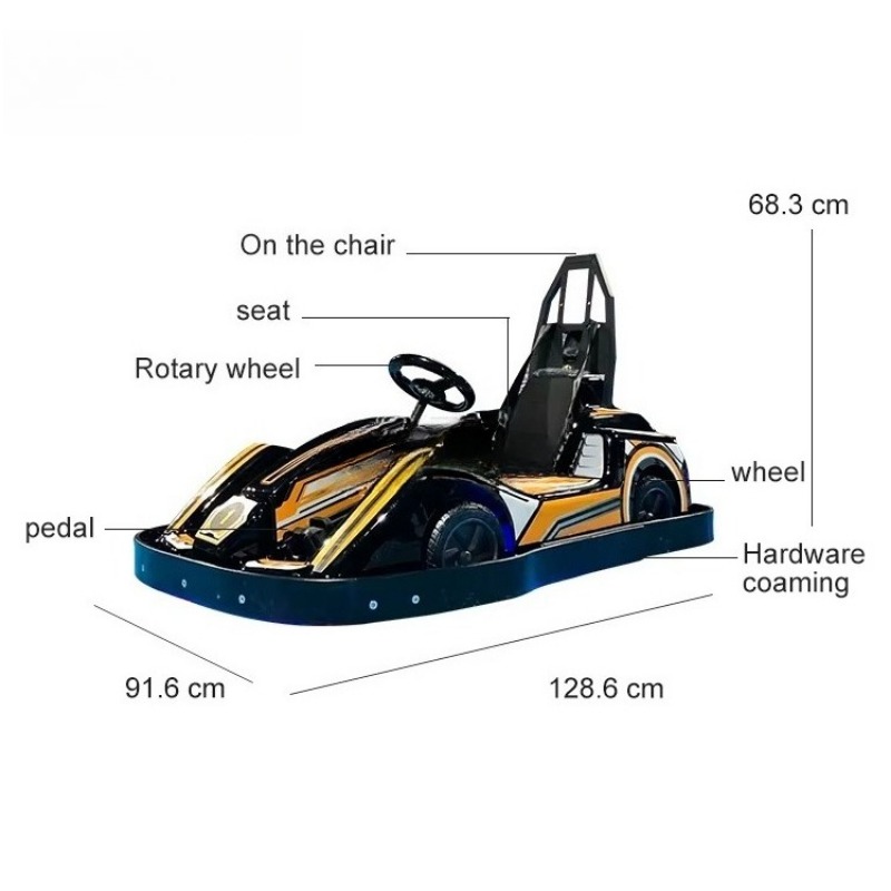 Çocuklar İçin Açık Hava Elektr - Kids Outdoor Karting incelemesi ve fiyatı