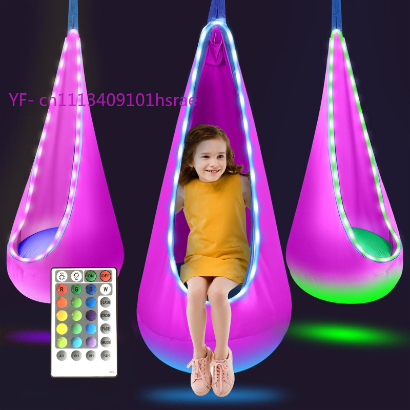 Parlayan LED'li Şişme Hamak Ta - Kids Outdoor Hammock Chair incelemesi ve fiyatı
