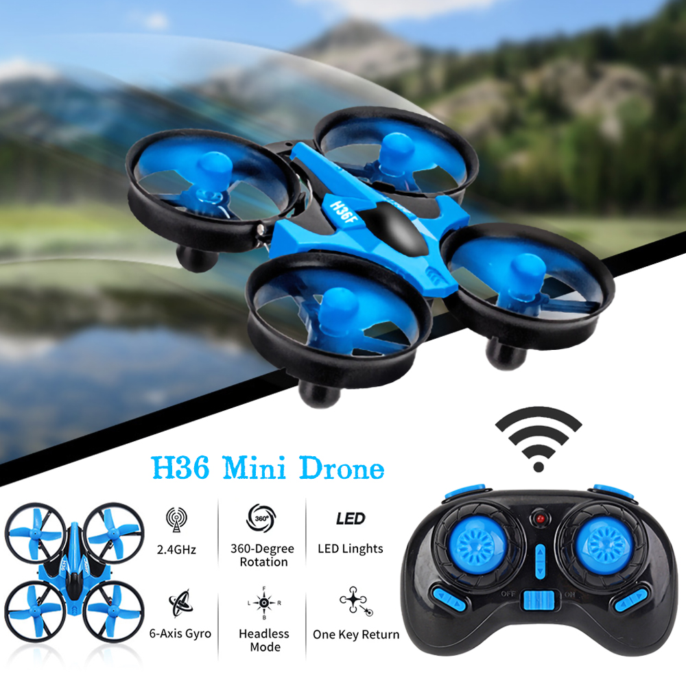 JJRC H36 Mini Rc Drone 4 Kanal - Kids Outdoor Play Equipment incelemesi ve fiyatı