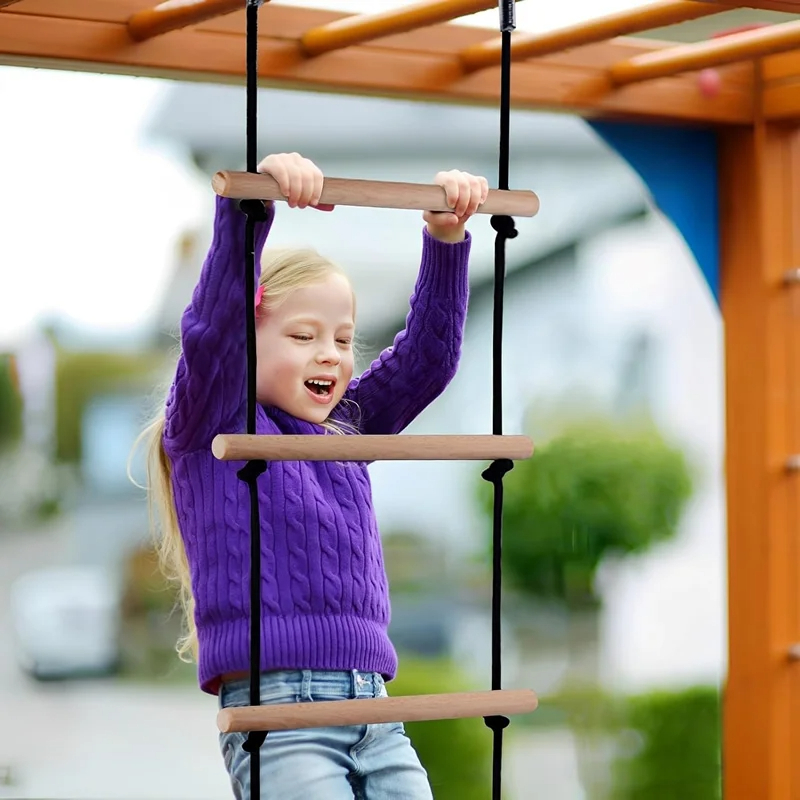 Çocuklar için Tırmanma Halatı  - Kids Outdoor Swing Set incelemesi ve fiyatı