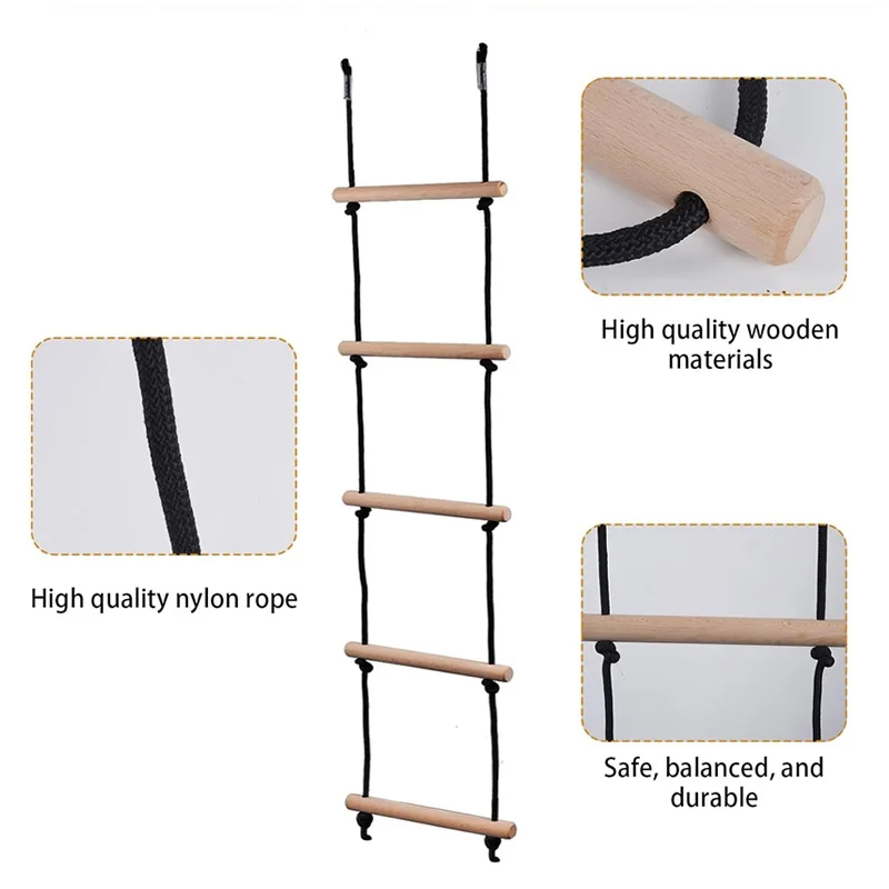 Çocuklar için Tırmanma Halatı  - Kids Outdoor Swing Set incelemesi ve fiyatı