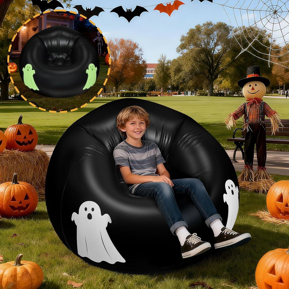 Karanlıkta Parlayan, Şişirileb - Kids Outdoor Lounge Furniture incelemesi ve fiyatı