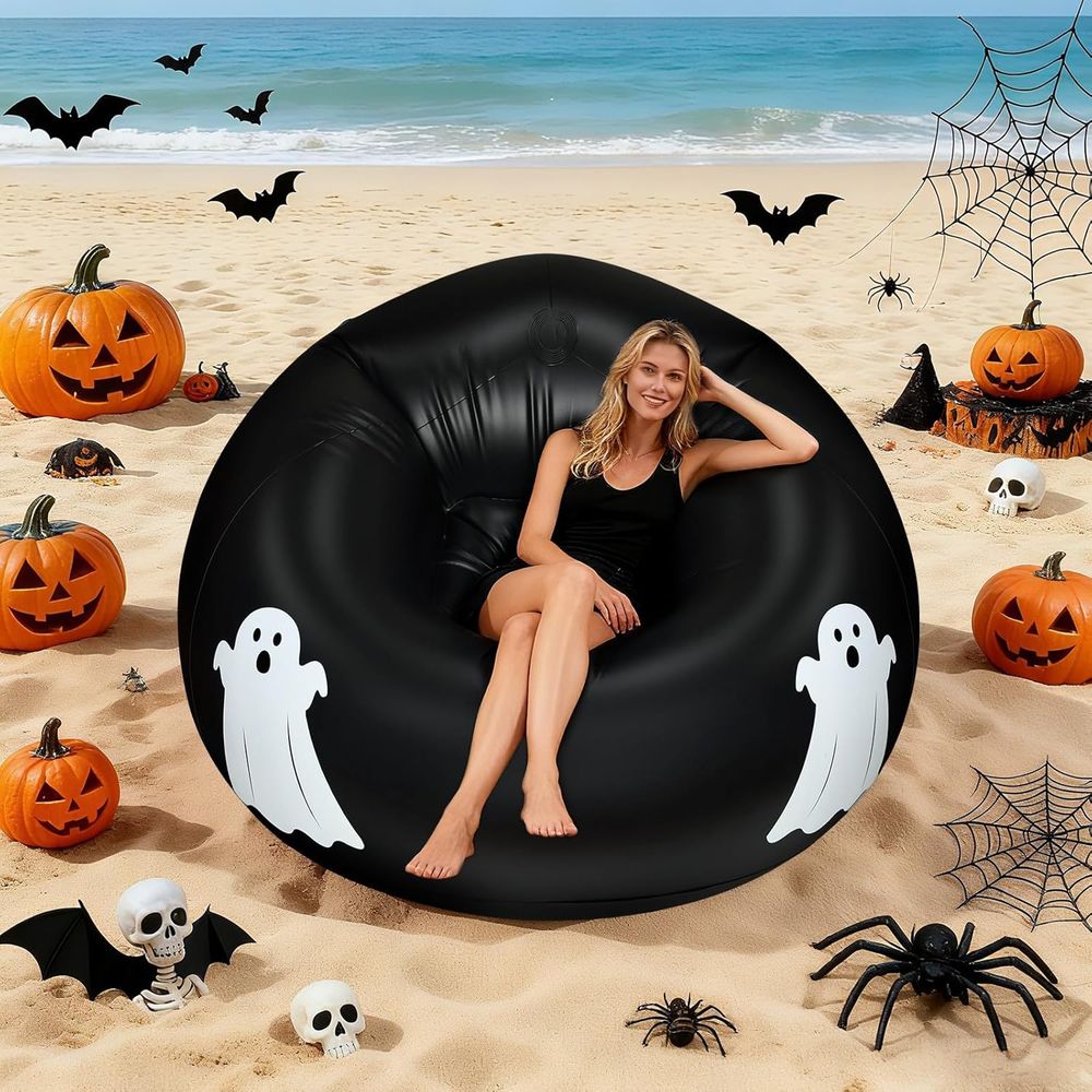 Karanlıkta Parlayan, Şişirileb - Kids Outdoor Lounge Furniture incelemesi ve fiyatı