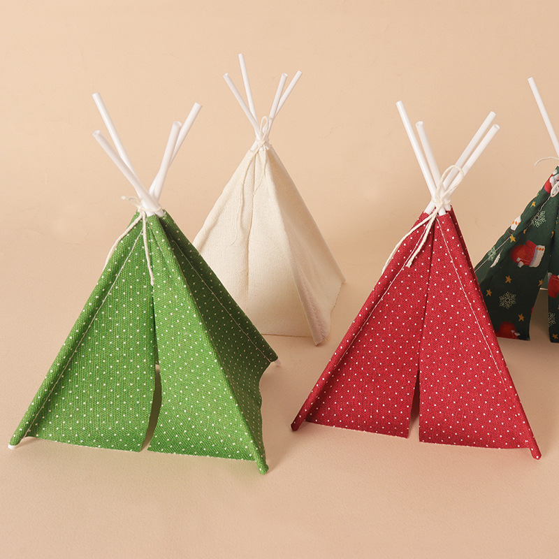 Dollhouse Mini Noel Kamp Çadır - Kids Outdoor Play Tent incelemesi ve fiyatı