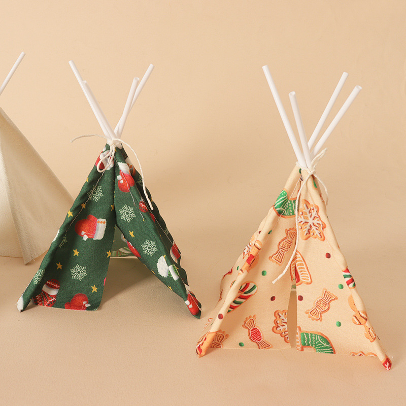 Dollhouse Mini Noel Kamp Çadır - Kids Outdoor Play Tent incelemesi ve fiyatı