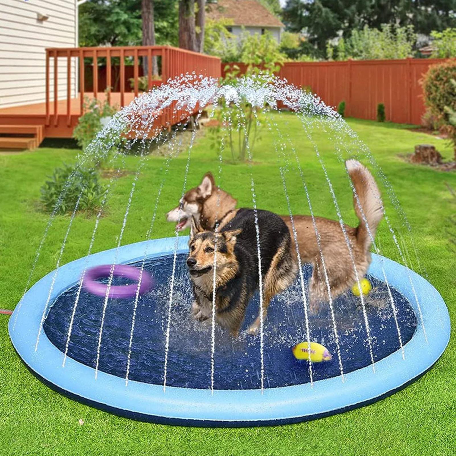 Çocuklar için fıskiyeli oyun m - Sprinkler Splash Pad incelemesi ve fiyatı