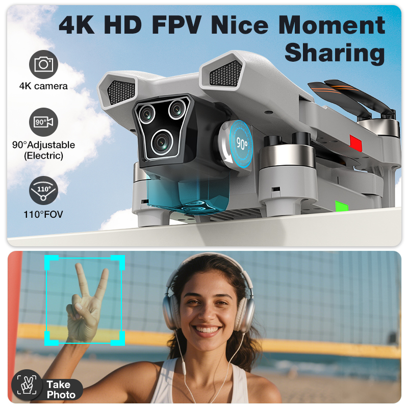 YENİ Sıcak L017 Pro Drone Fırç - Kids Outdoor Play Equipment incelemesi ve fiyatı
