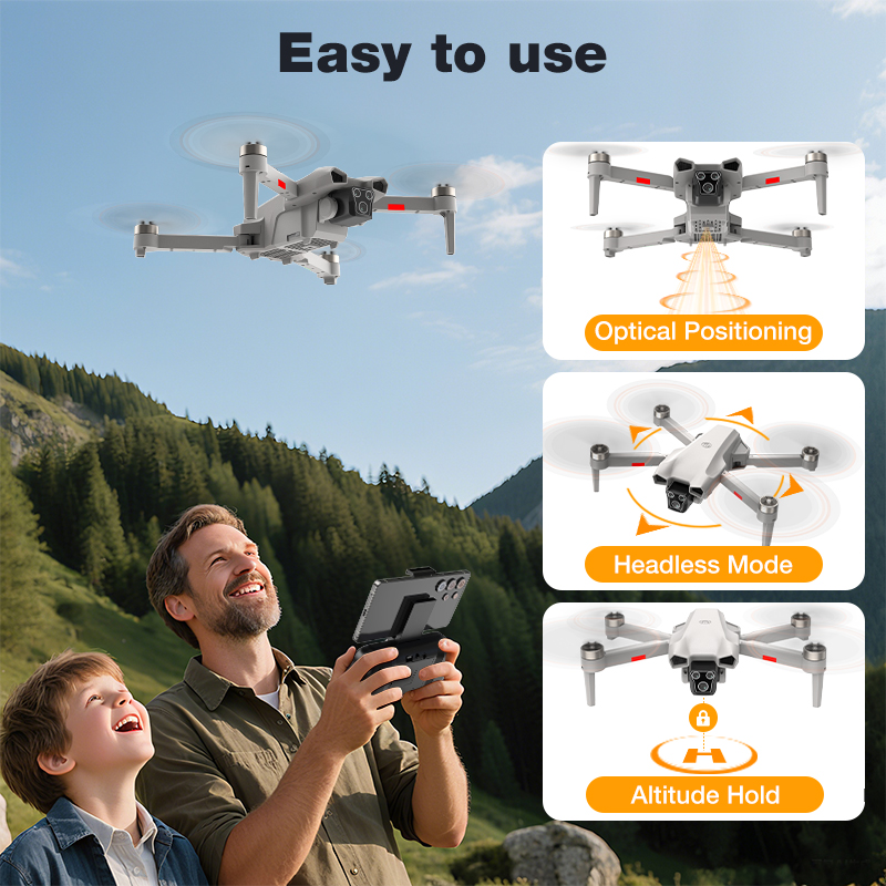 YENİ Sıcak L017 Pro Drone Fırç - Kids Outdoor Play Equipment incelemesi ve fiyatı