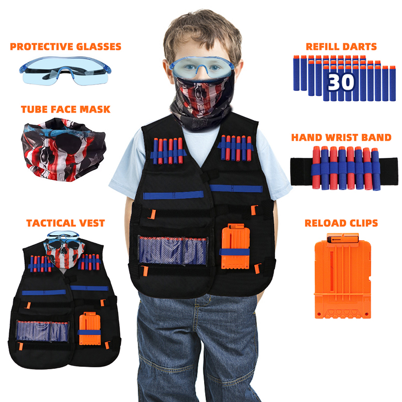 Çocuk Çocuk Taktik Yelek Ceket - Kids Outdoor Vest incelemesi ve fiyatı
