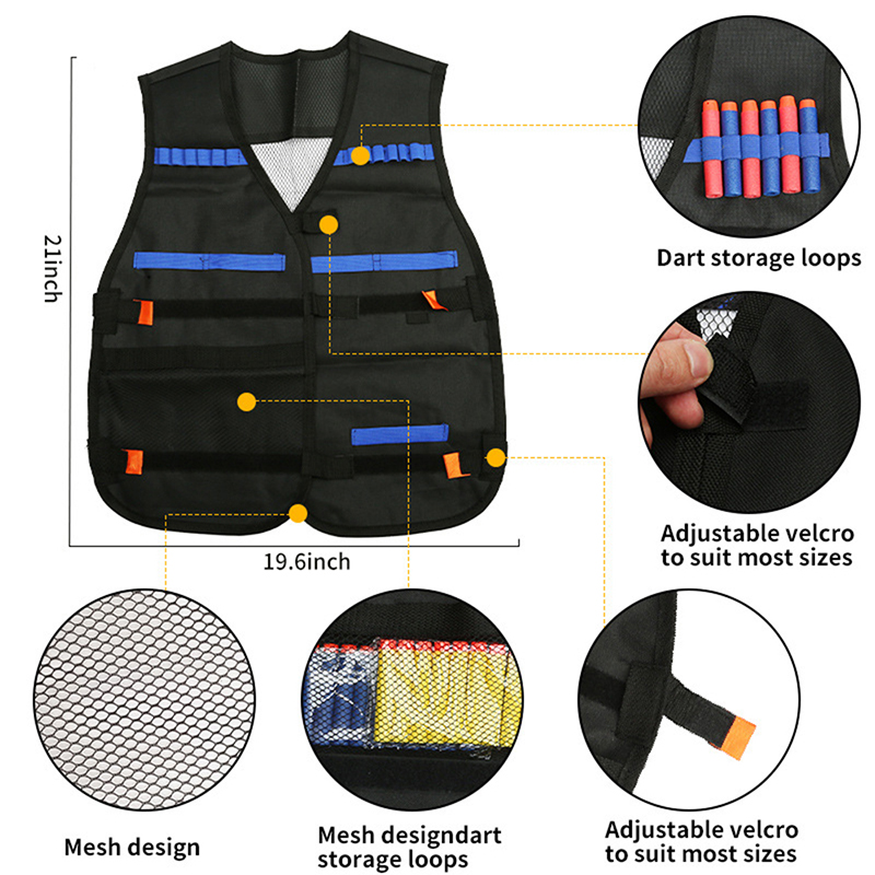 Çocuk Çocuk Taktik Yelek Ceket - Kids Outdoor Vest incelemesi ve fiyatı