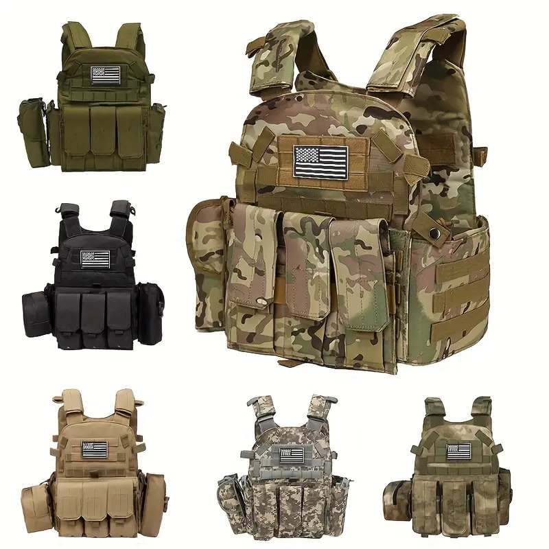 Çocuk Kamuflaj Taktik Yelek Na - Kids Outdoor Vest incelemesi ve fiyatı