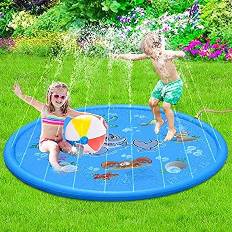 100/170 cm Çocuklar için Şişme - Sprinkler Splash Pad incelemesi ve fiyatı