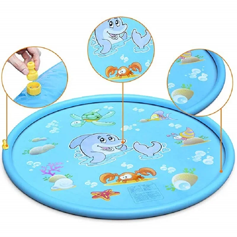 100/170 cm Çocuklar için Şişme - Sprinkler Splash Pad incelemesi ve fiyatı
