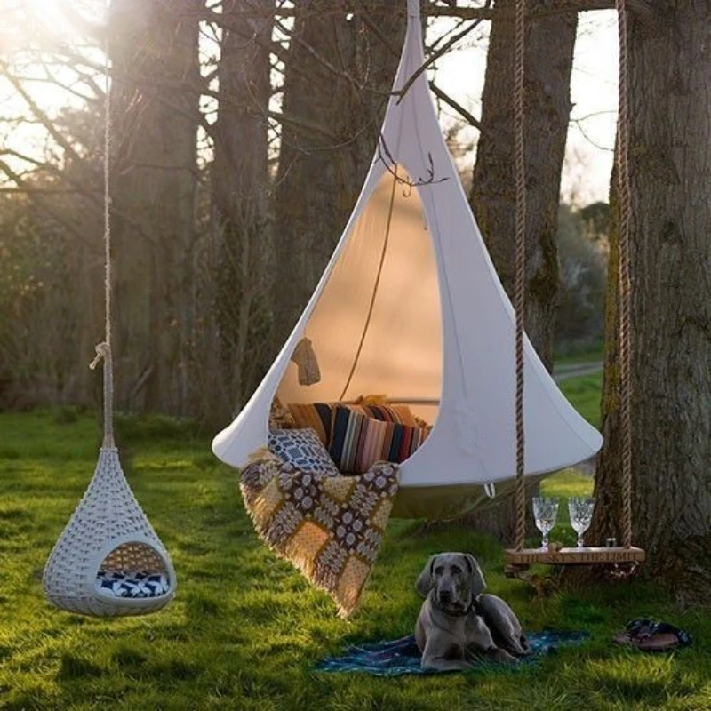Çocuk Salıncak Açık Bahçe Kamp - Kids Outdoor Hammock Chair incelemesi ve fiyatı