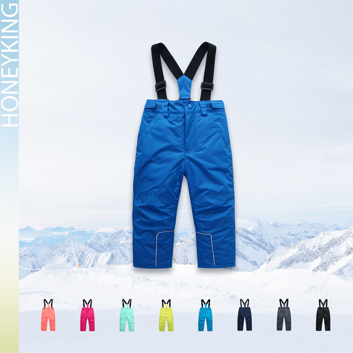 HONEYKING çocuklar kayak panto - Kids Outdoor Jumpsuit incelemesi ve fiyatı