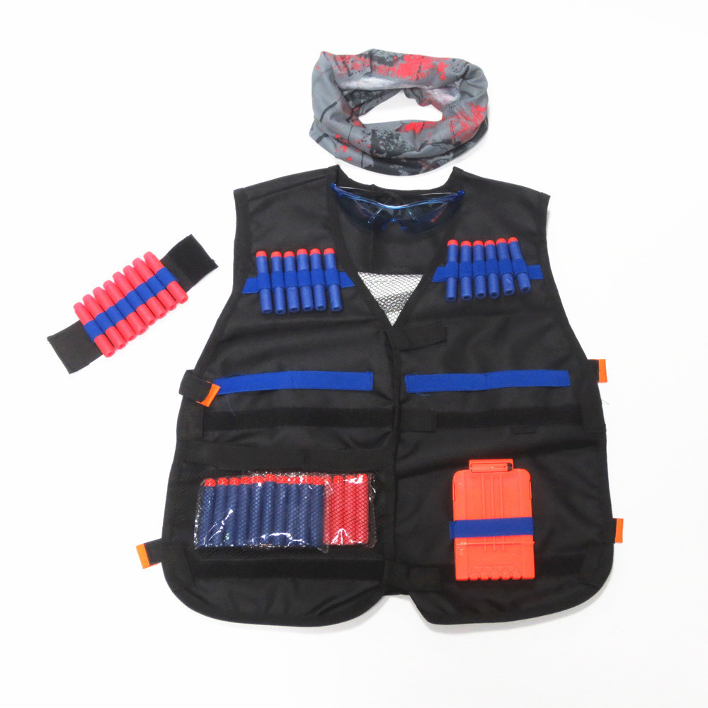 Serin Çocuklar Taktik Yelek Ta - Kids Outdoor Vest incelemesi ve fiyatı