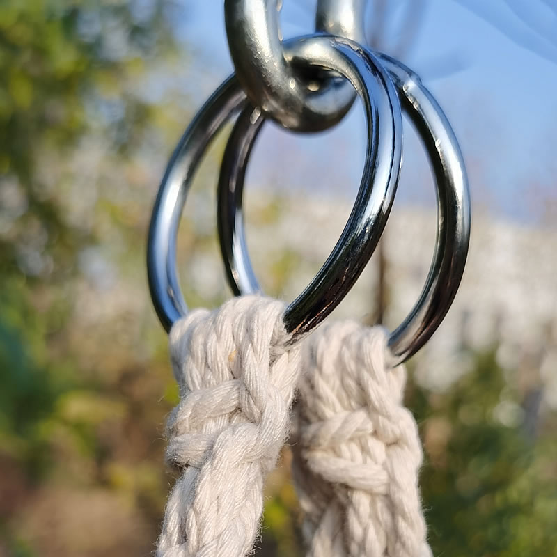 2025 İskandinav Bahçe El Yapım - Kids Outdoor Hammock Chair incelemesi ve fiyatı