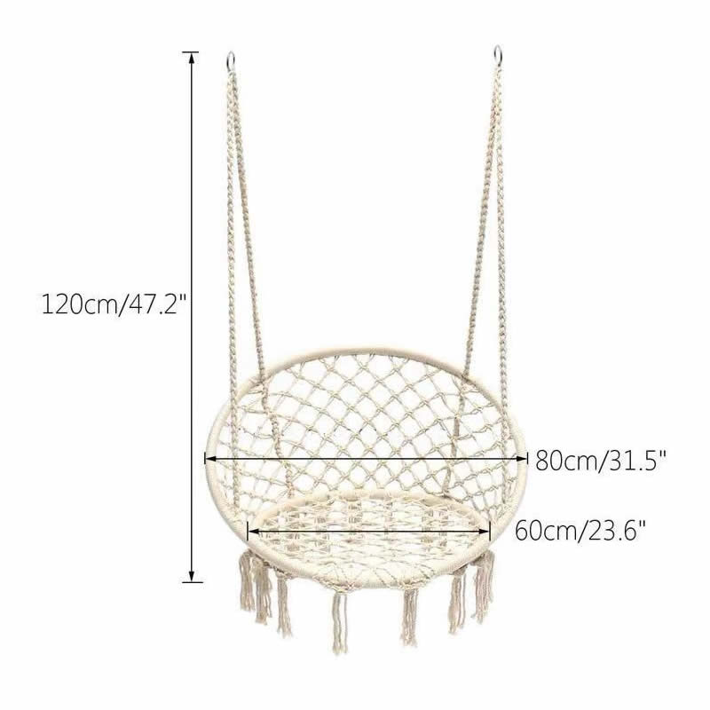 2025 İskandinav Bahçe El Yapım - Kids Outdoor Hammock Chair incelemesi ve fiyatı