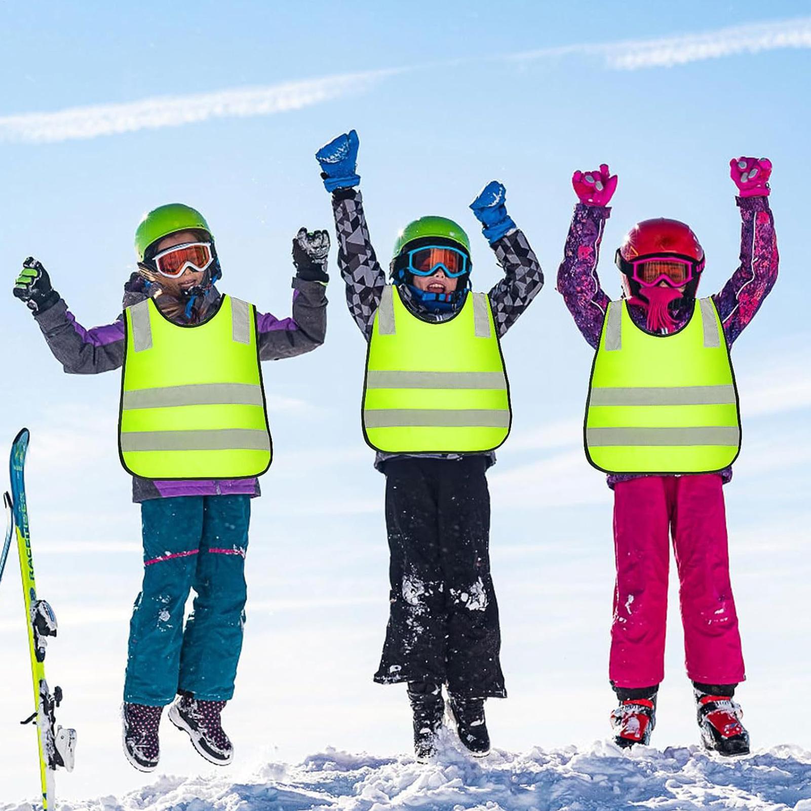 Çocuklar Yansıtıcı Yelek 10 Pa - Kids Outdoor Vest incelemesi ve fiyatı