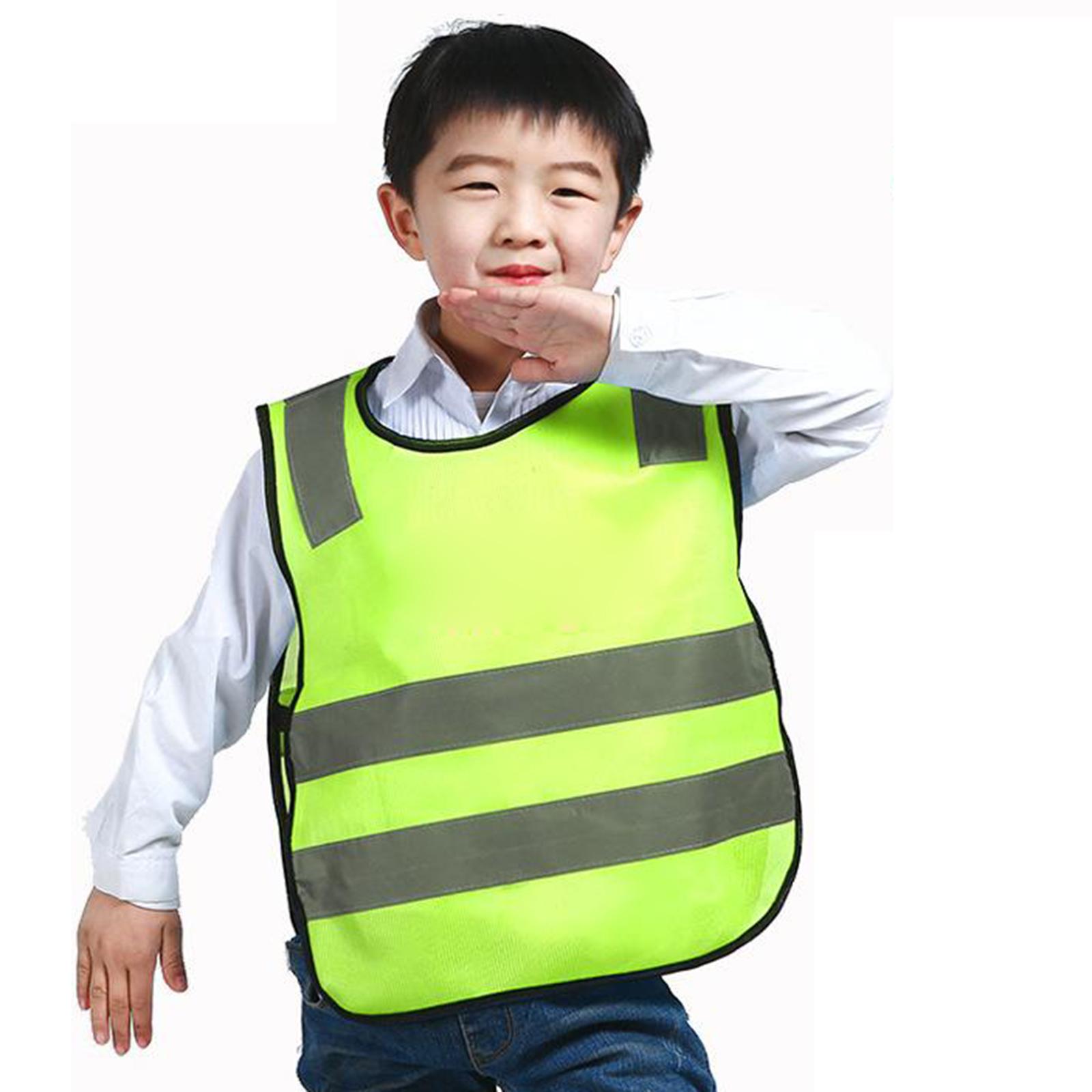 Çocuklar için Yansıtıcı Yelek  - Kids Outdoor Vest incelemesi ve fiyatı
