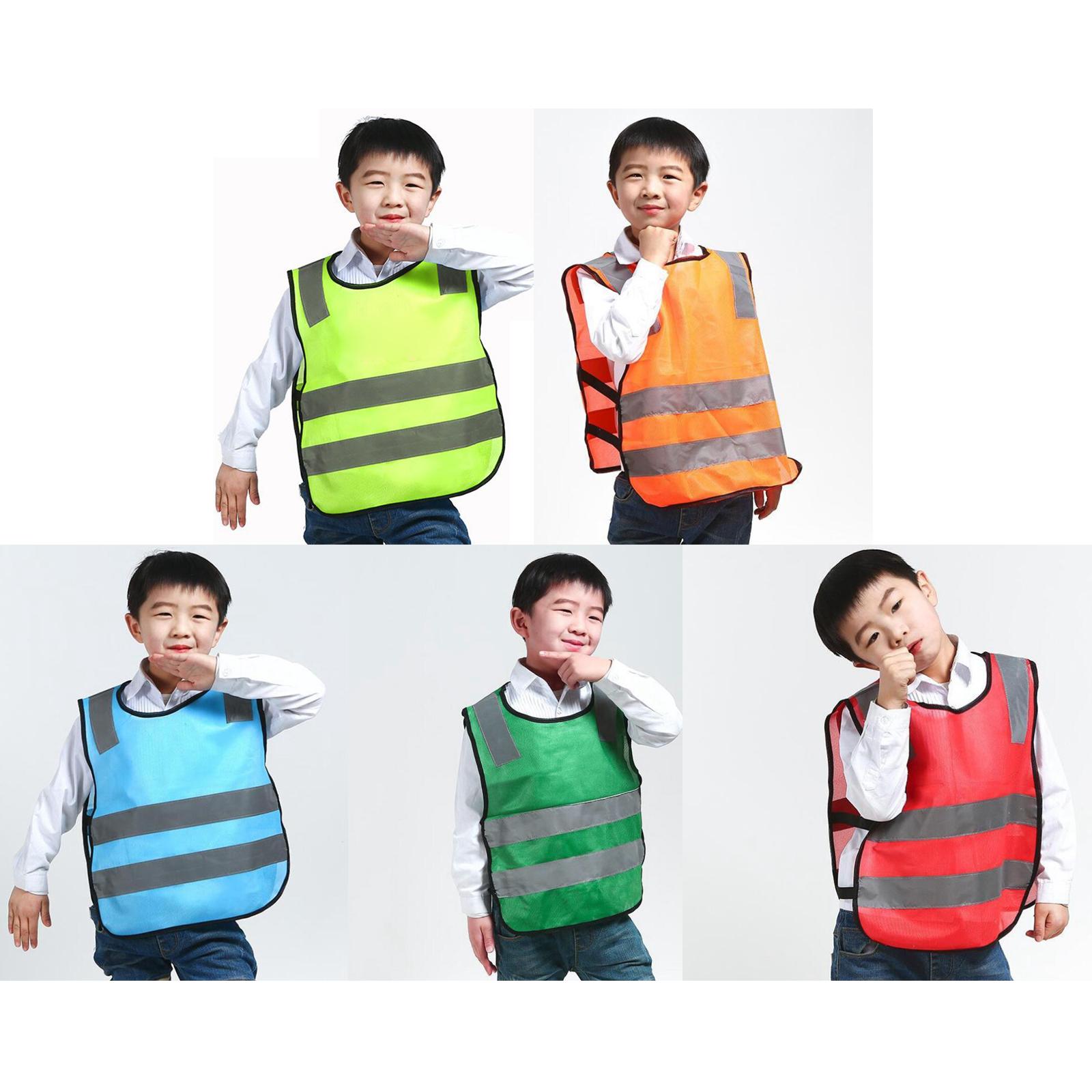 Çocuklar için Yansıtıcı Yelek  - Kids Outdoor Vest incelemesi ve fiyatı