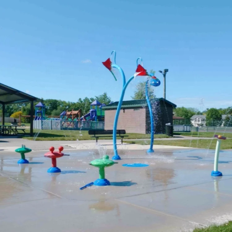 Yeni Özel Tasarım Dış Mekan Su - Sprinkler Splash Pad incelemesi ve fiyatı