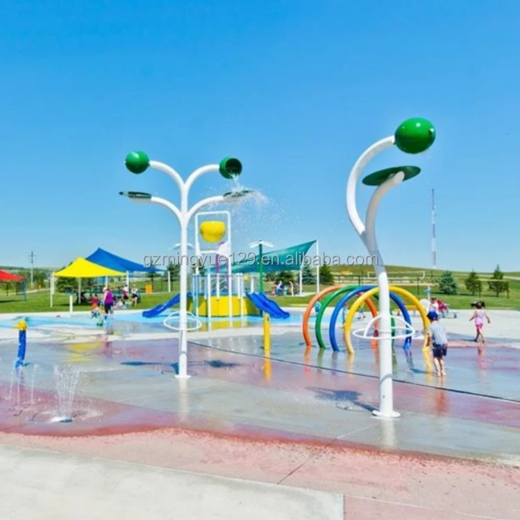 Yeni Özel Tasarım Dış Mekan Su - Sprinkler Splash Pad incelemesi ve fiyatı