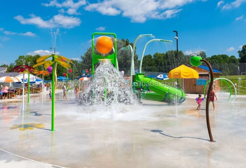 Yeni Özel Tasarım Dış Mekan Su - Sprinkler Splash Pad incelemesi ve fiyatı