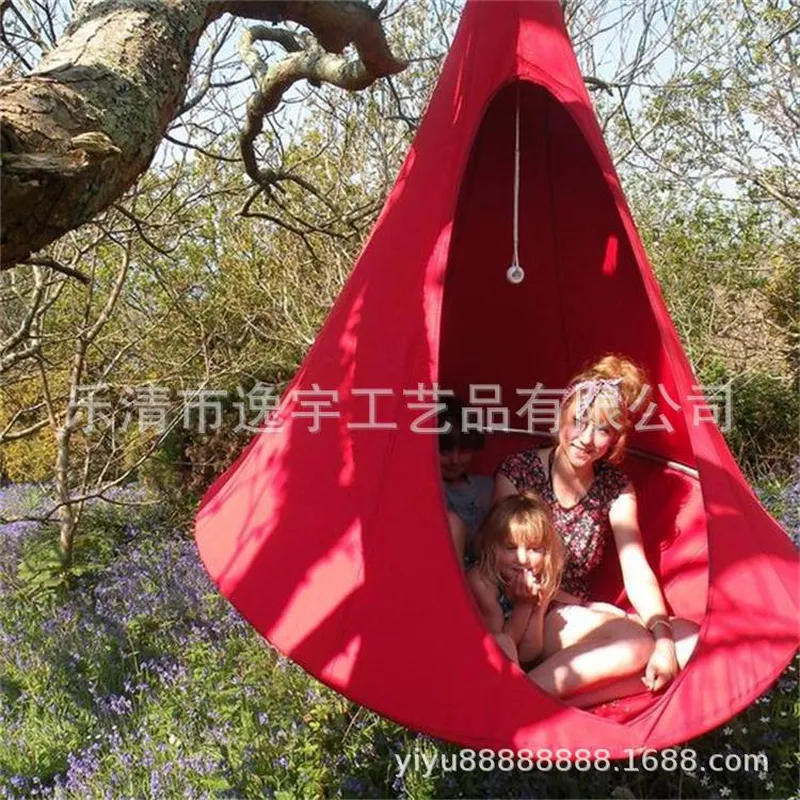 Balkon, Kamp ve Açık Hava Kull - Kids Outdoor Hammock Chair incelemesi ve fiyatı